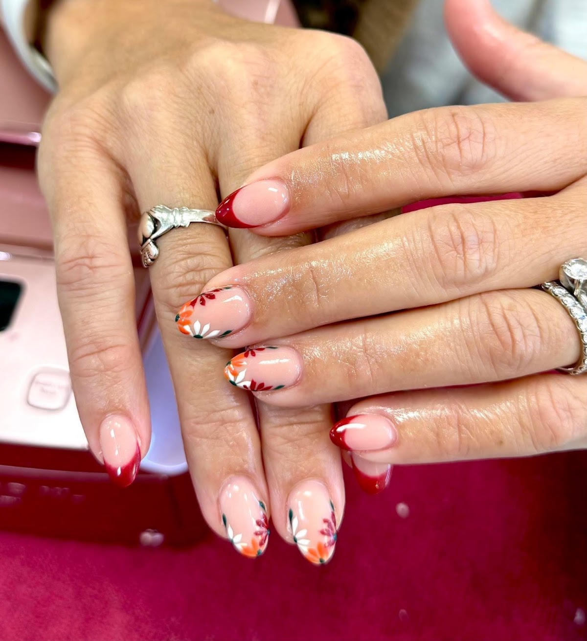 Inside Unique Nails Salon on Hendricks Ave