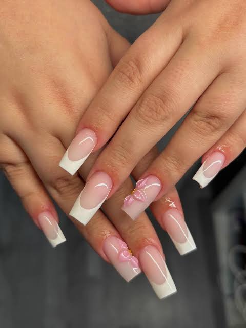 Nail care in progress at Velvet Petal Nail Studio